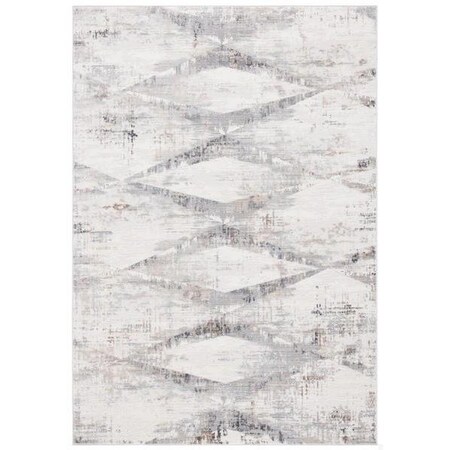 Safavieh 9 x 12 ft. Amelia Rectangle Area Rug, Ivory & Gold ALA478C-9